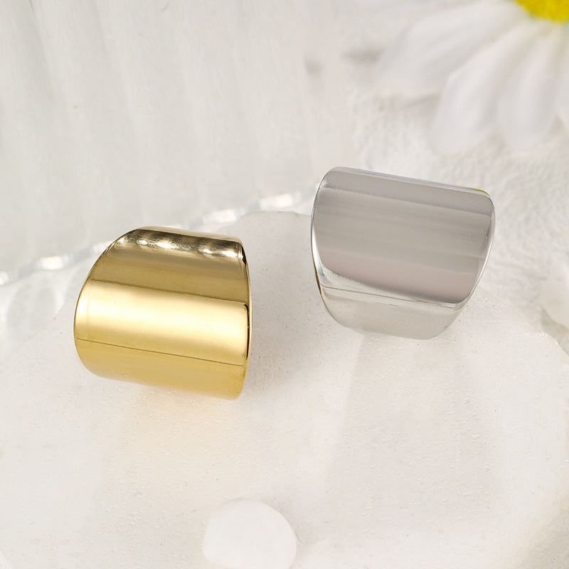 Simple Cold Surface Opening Rings