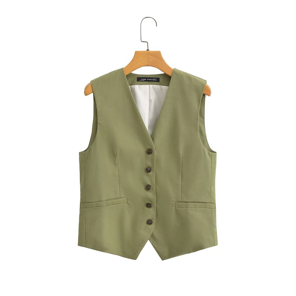 2-Piece Casual Vest Top and Shorts Set