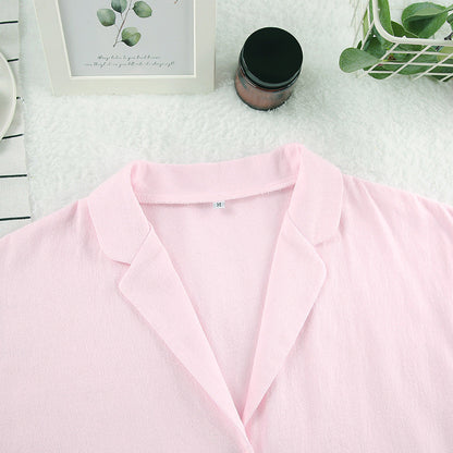 Flounce Cute Loose Sleepwear Sets