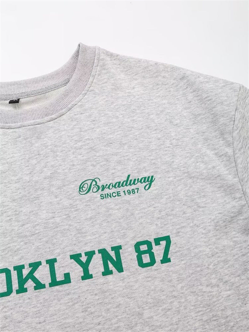 Casual Short Sleeve Top and Shorts Set