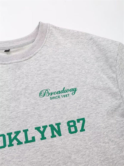 Casual Short Sleeve Top and Shorts Set