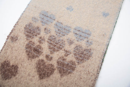 Love Print Vintage Scarves