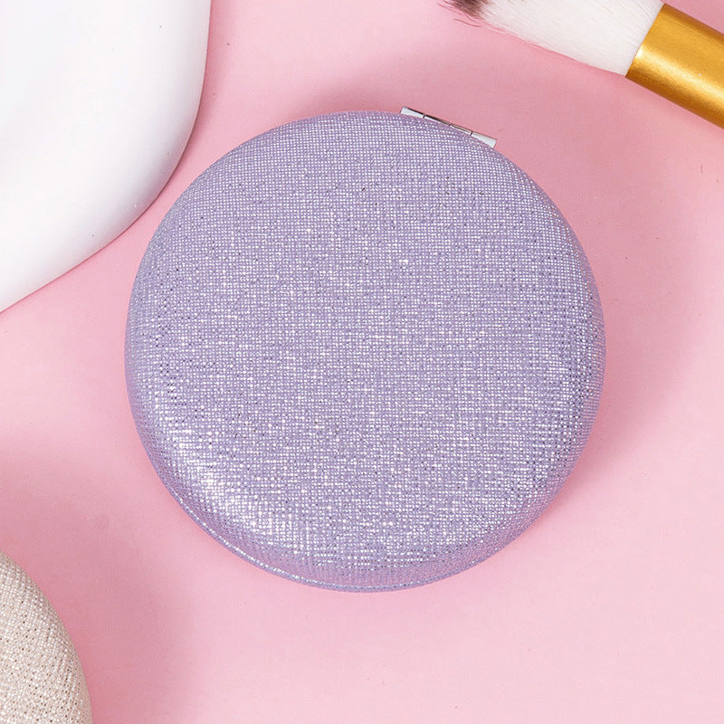 Candy Color Shiny Mini Makeup Mirror