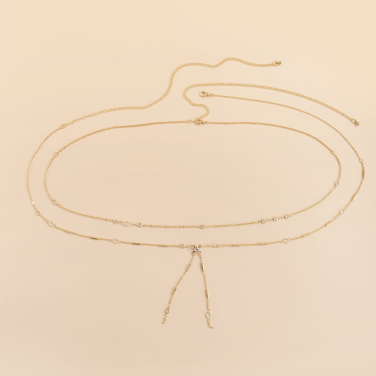 Sexy Tassel Double Layered Waist Chain