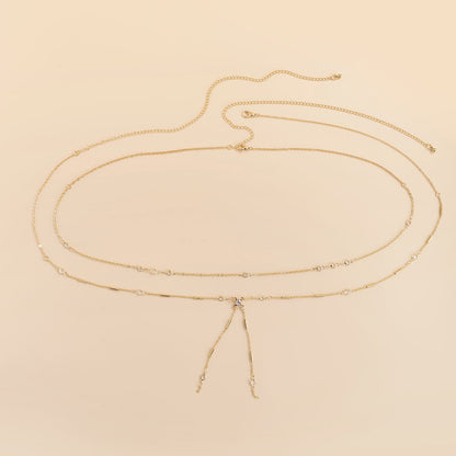 Sexy Tassel Double Layered Waist Chain