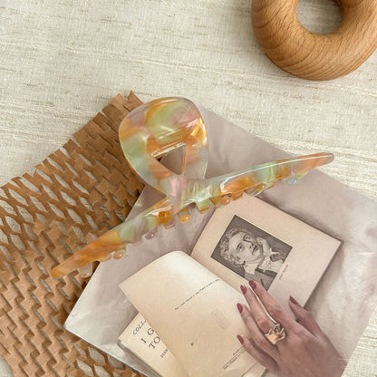 2+2+ Multicolor Large Elegant Hair Clips