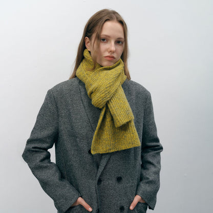 2+ Solid Color Knit Scarves Hats