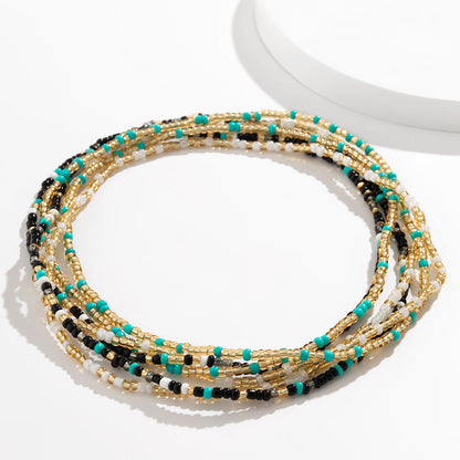 Bead Sexy Layered Waist Chain