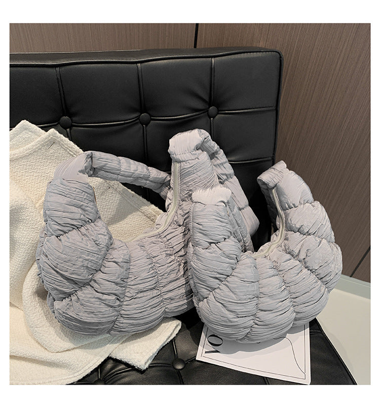 Cute Cloud Bag Lightweight Casual Shoulder Bag