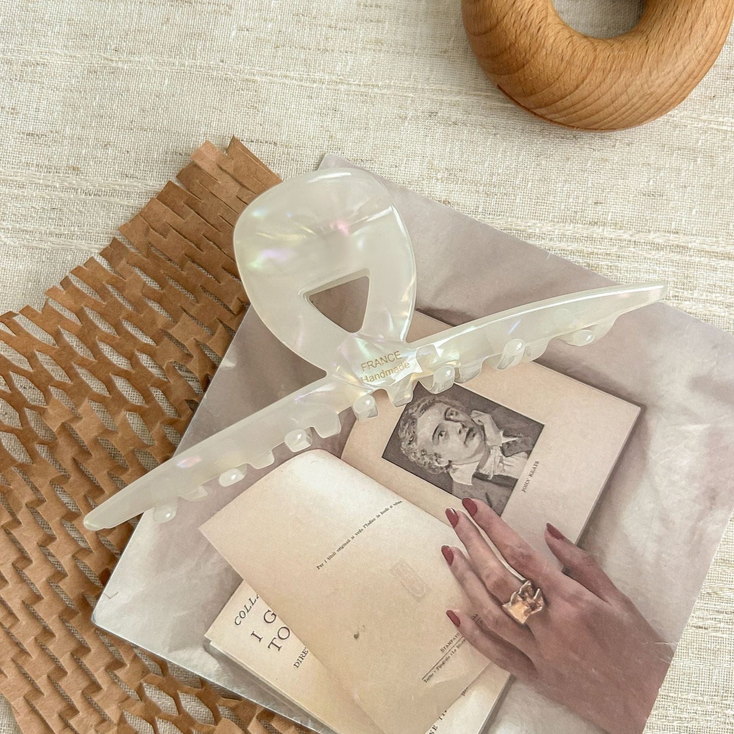 2+2+ Multicolor Large Elegant Hair Clips