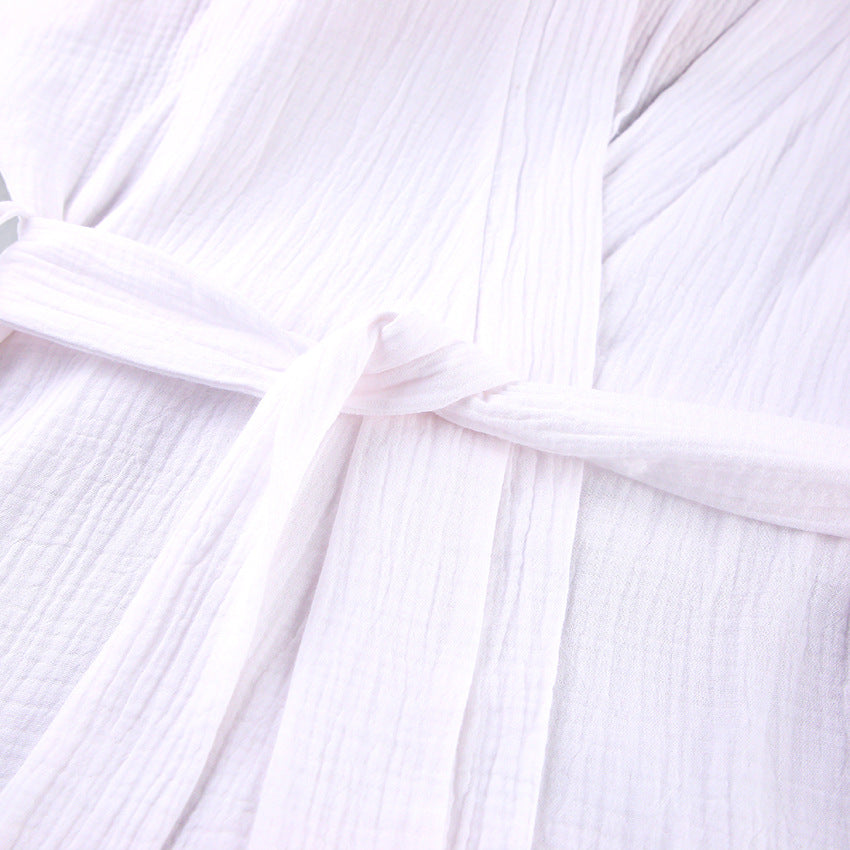 Flounce Solid Colid Sleepwear Sets