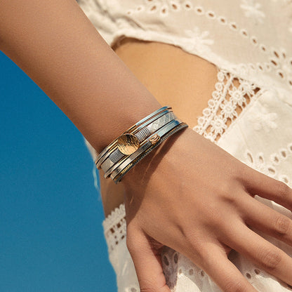 Vintage Layered PU Leather Bracelets