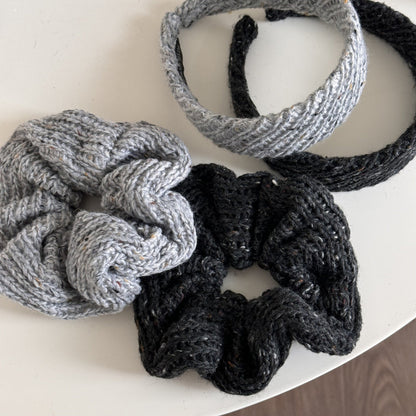 Elegant Handmade Crochet Knit Hair Tie