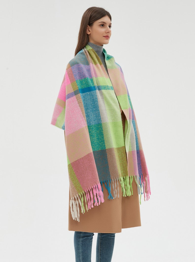 Colorful Tassel Sweet Scarves