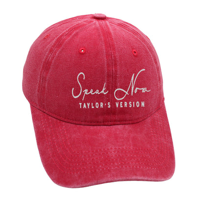 Vintage Letter Embroidered Distressed Baseball Caps