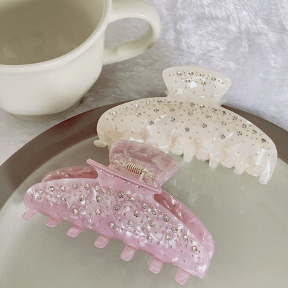 Rhinestone Simple Grab Clip