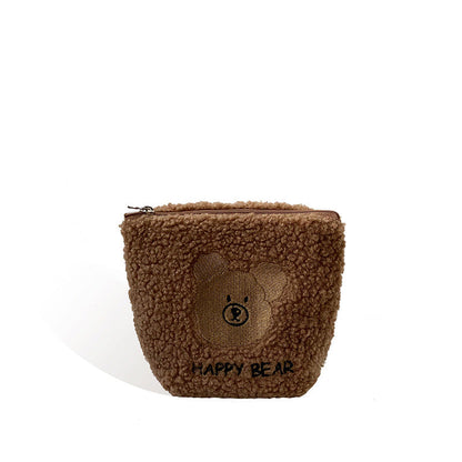 Plush Bear Cute Cosmetic Bag
