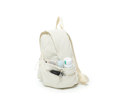 Lightweight Ruffled Portable Backpack