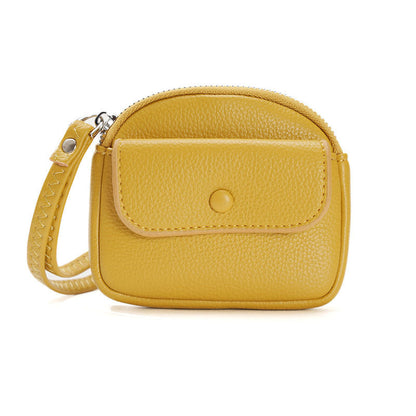Simple Solid Color Coin Purses Wallets