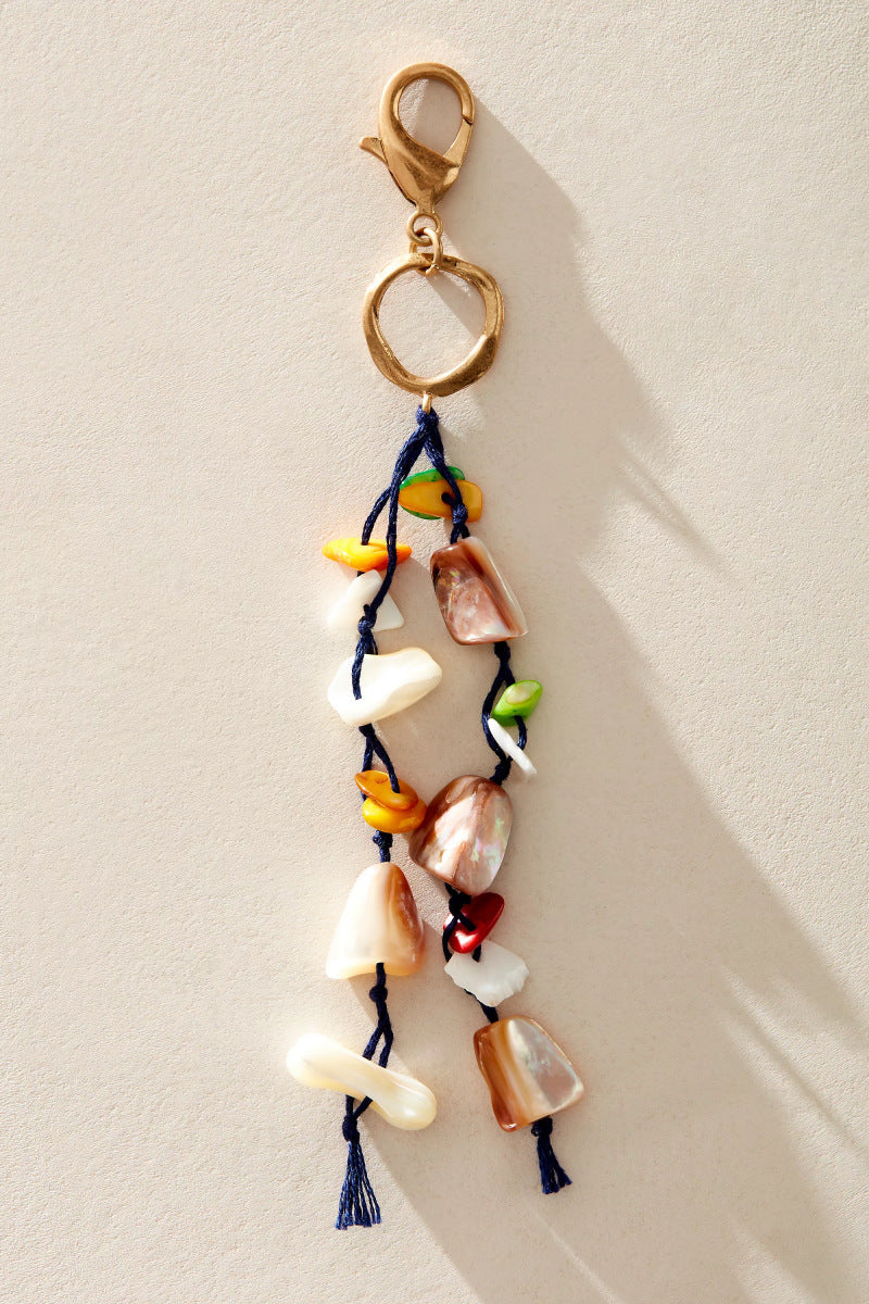 Cute Ocean Style Pendant Keychain Bag Charms