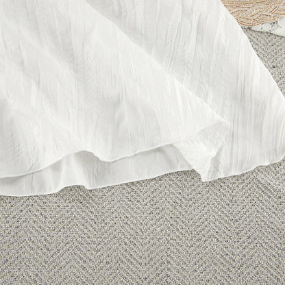 V-Neck Casual String Shoulder Sleepwear Dress