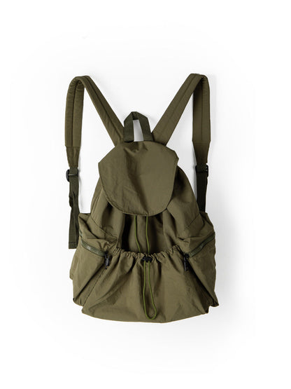 Solid Color CNylon Backpack