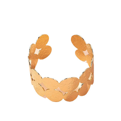 Vintage Punk Two Layered Arm Cuff