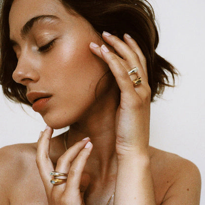 Gemstone Vintage Rings