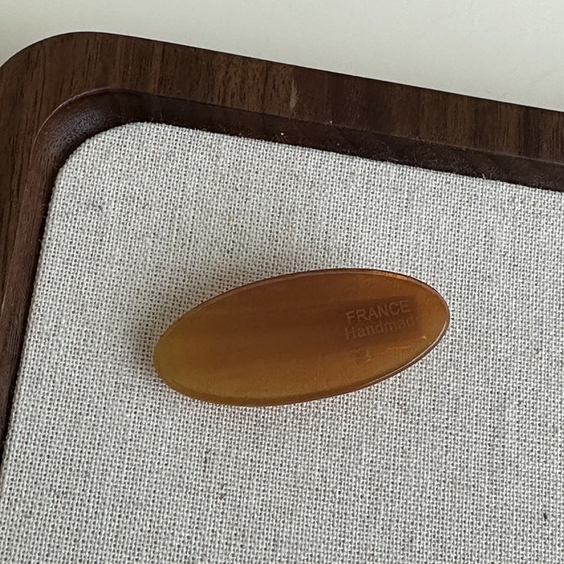 Cute Letter Print Mini Hair Clips