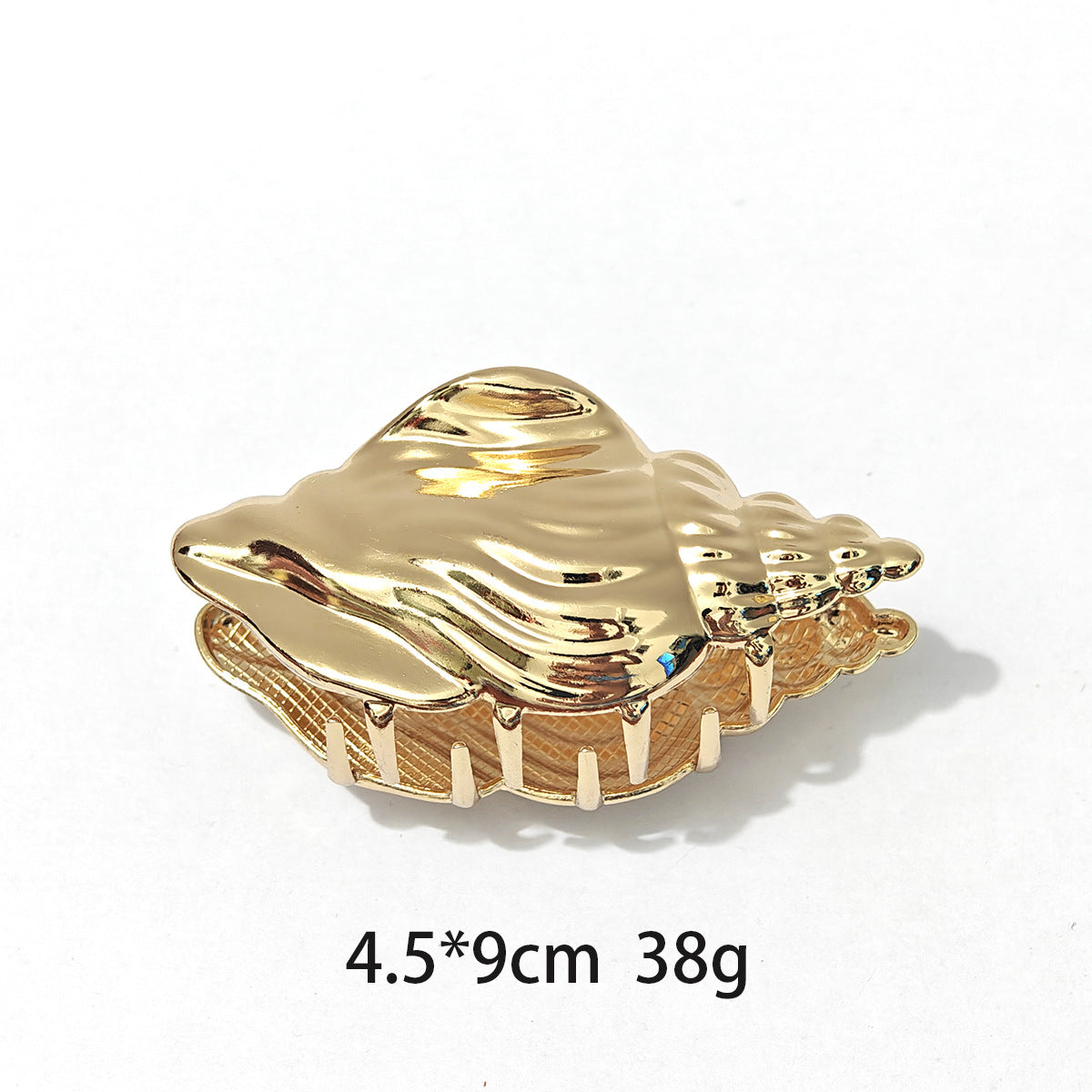 Versatile Conch Shell Hair Claw Clip