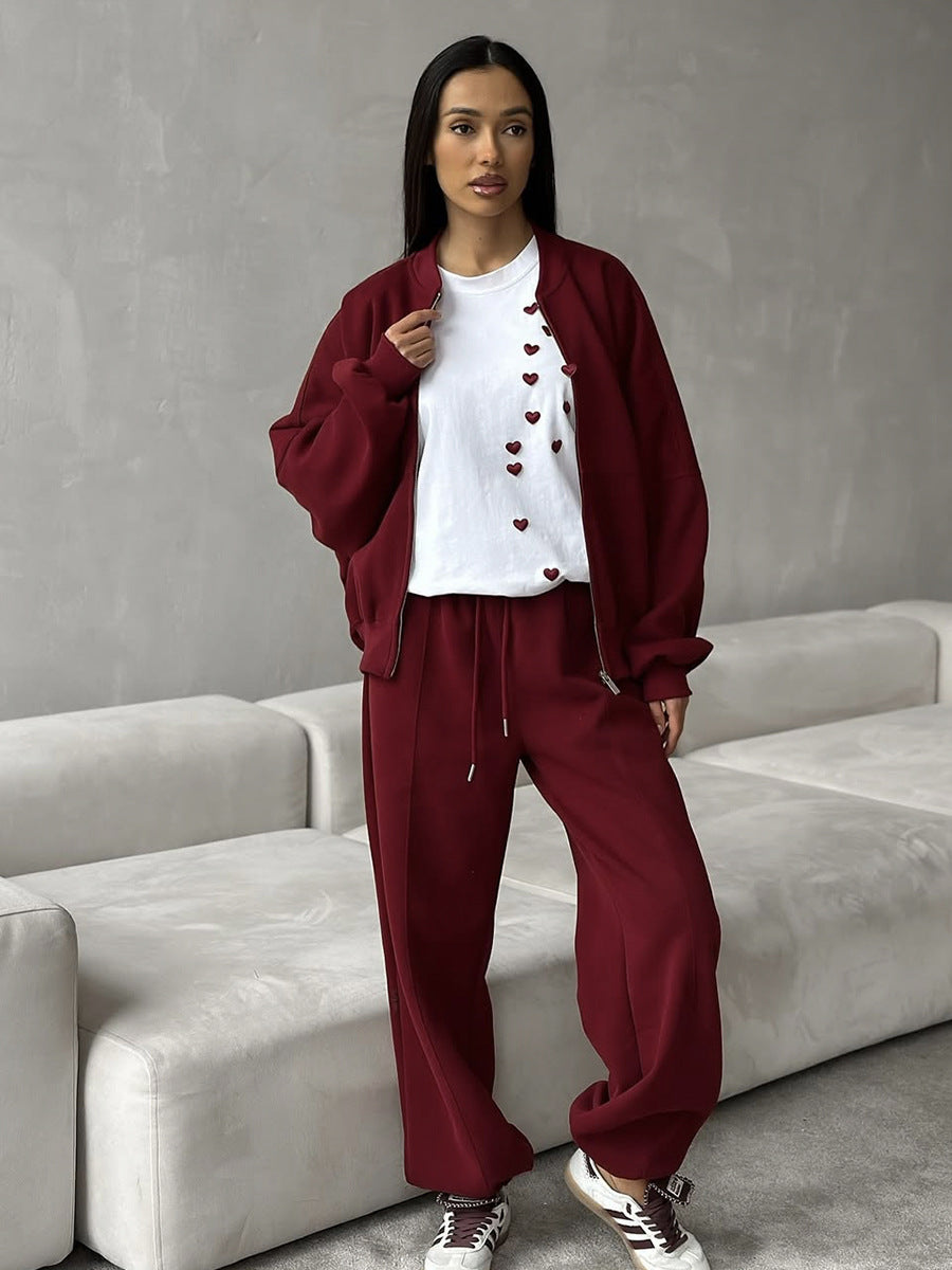 Love Decor Simple Loose Short Sleeves Top