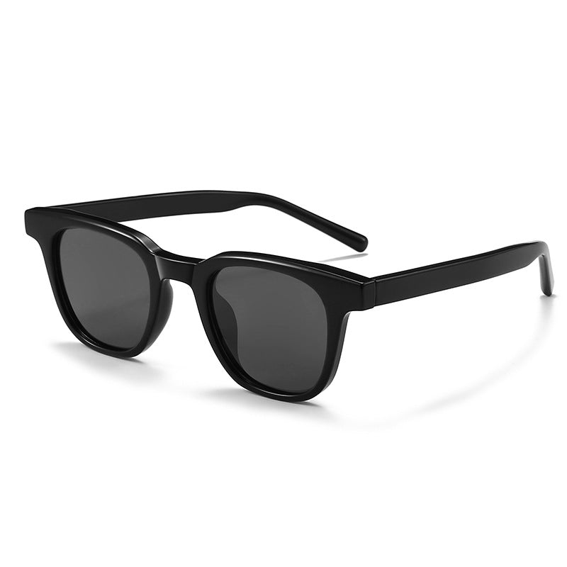 Square Frame Simple Polarized Sunglasses