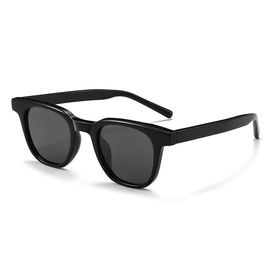 Square Frame Simple Polarized Sunglasses