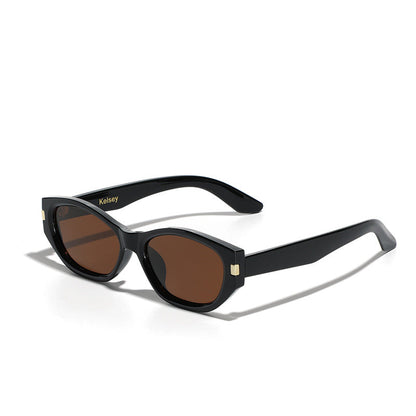 Vintage Cat-Eye Polarized Sunglasses