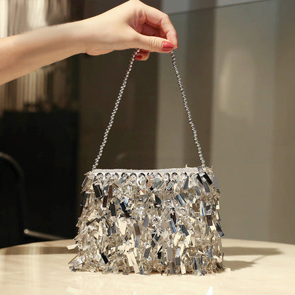 Shiny Sequin Elegant Party Handbag