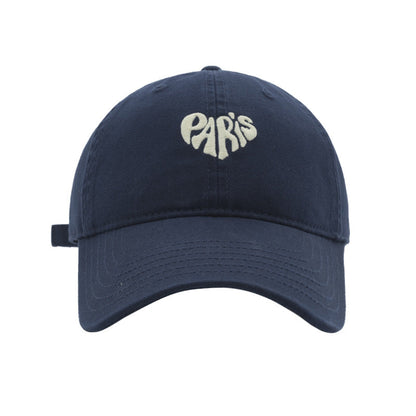 Love Letter Embroidered Baseball Caps