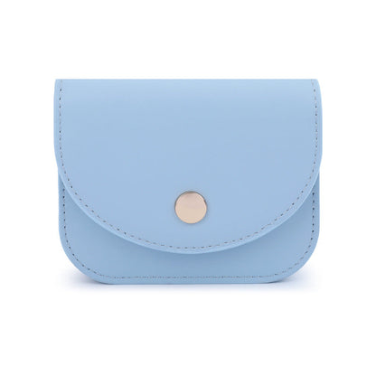 Solid Color Simple Card Cases Wallets