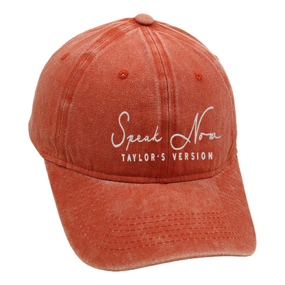 Vintage Letter Embroidered Distressed Baseball Caps