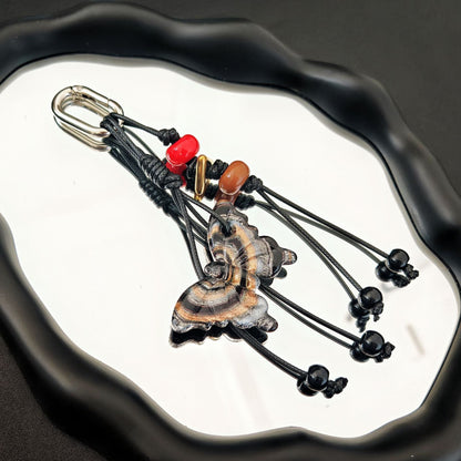 Butterfly Beads Keychain Bag Charms