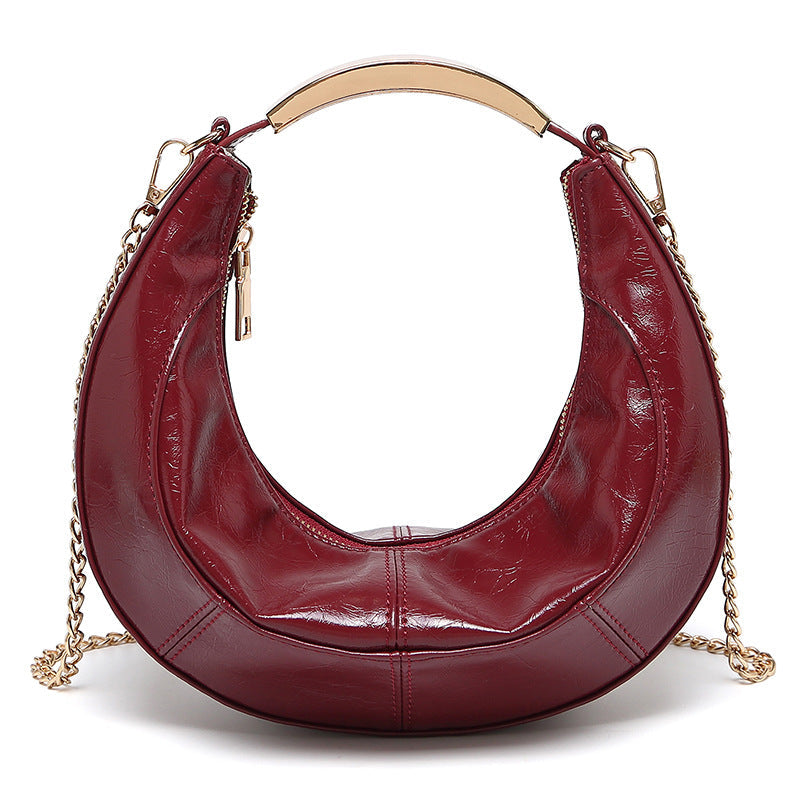 Vintage Luxury Handbag Chain Evening Bag