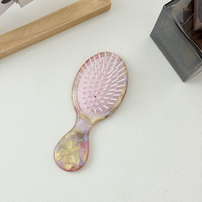 Cute Acetate Air Cushion Hair Brush