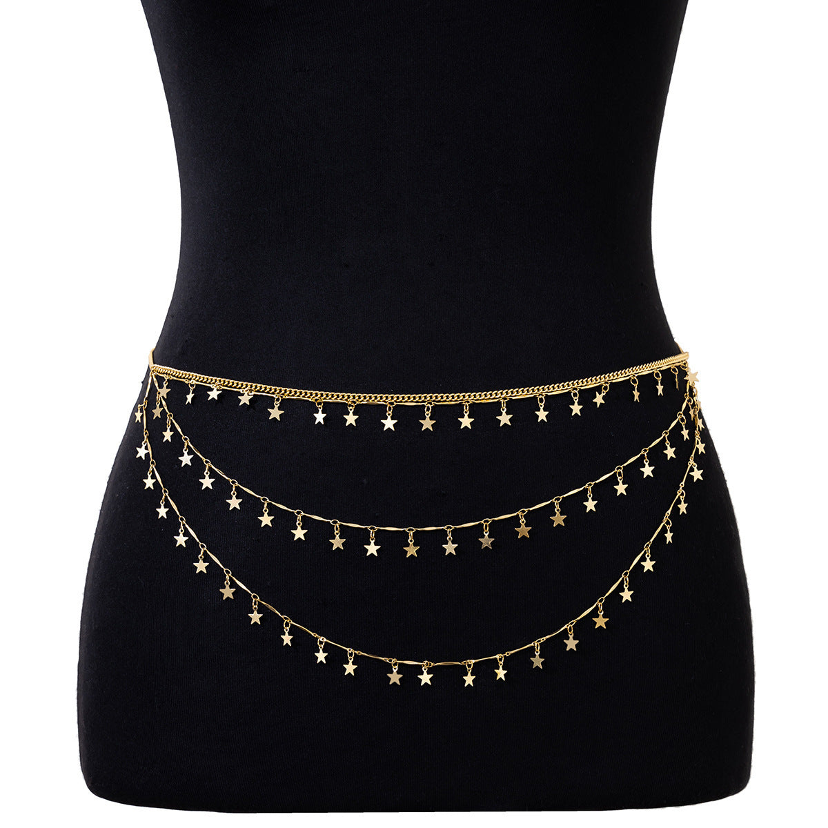 Sexy Star Peral Butterfly Chain