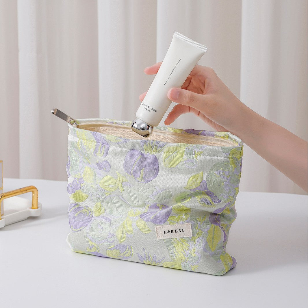 Cute Floral Portable Travel Organizer Bag