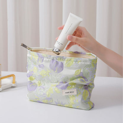 Cute Floral Portable Travel Organizer Bag