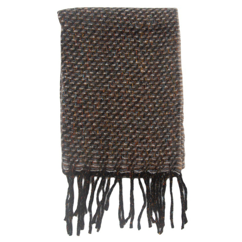 Vintage Tassle Simple Scarves