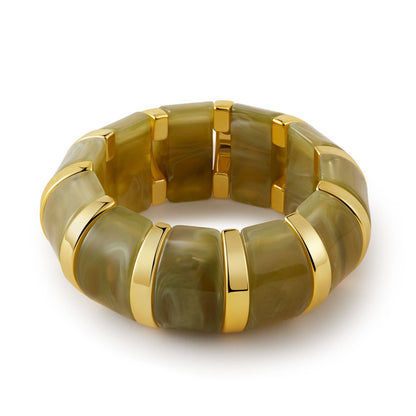 Vintage Acrylic Splicing String Bracelets