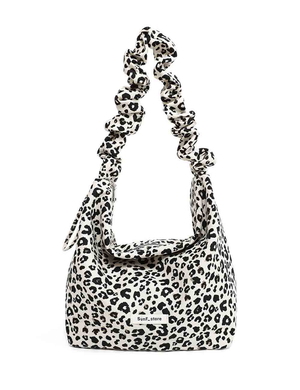 Floral Print Large Capacity Shoulder Bag