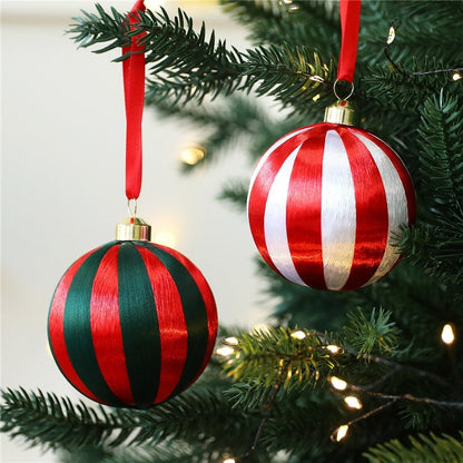 Christmas Wooden Candle Decorations