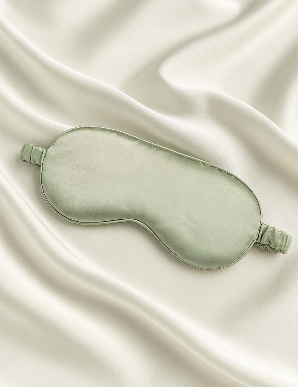 Minimalist Elastic Band Silk Sleep Mask