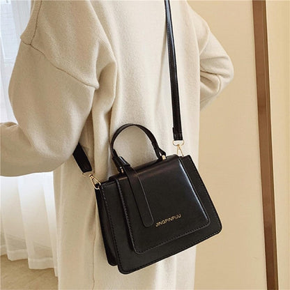 Plain Casual Wear-Resisting Sinple Square Bag